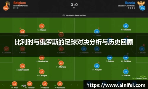 比利时与俄罗斯的足球对决分析与历史回顾
