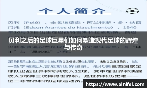 贝利之后的足球巨星们如何塑造现代足球的辉煌与传奇